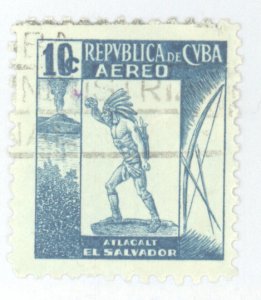 Cuba, Scott #c26, Used