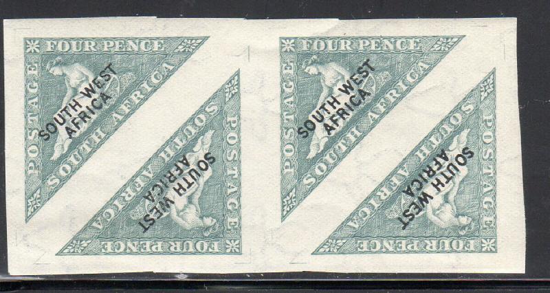 SOUTH WEST AFRICA #81  1926 4p  #A3 HOPE OVPRT IMP.     MINT VF H O.G