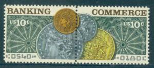 1577-1578 10c Banking Fine MNH