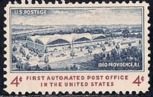 1164 4 cents First Automated Post Office 1960) Stamp used VF