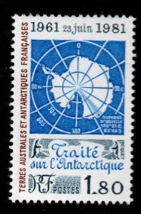 FSAT TAAF Scott 94 MNH**  Antarctic Map stamp