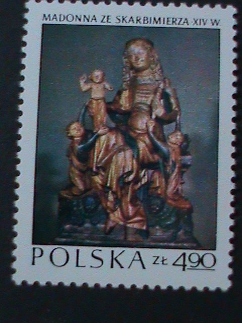 ​POLAND-SC#2066-9 MASTERPIECES OF POLISH ARTS-PAINTINGS MNH VF COMPLETE SET