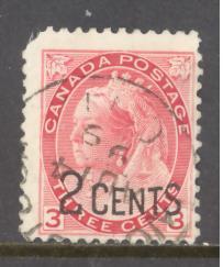 Canada Sc # 88 used (RS)