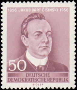 Germany DDR  #302, Complete Set, 1956, Never Hinged