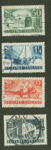 Finland #215-218  Single (Complete Set)