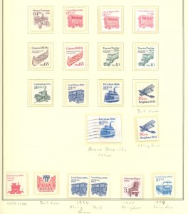 U.S. #SET/MIXED CONDITION 