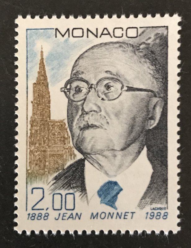 Monaco 1988 #1635, MNH, CV $3