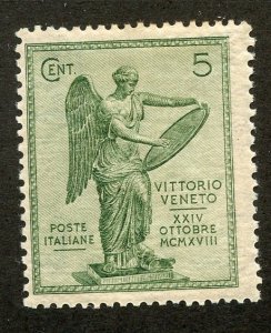 Italy, Scott #136, Unused, Hinged