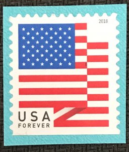 US #5262 Used Booklet Single OP Flag