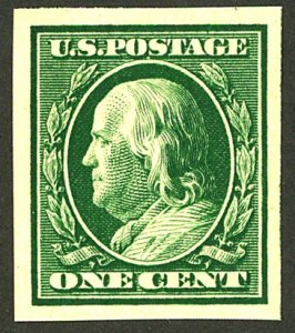 U.S. #383 MINT OG NH