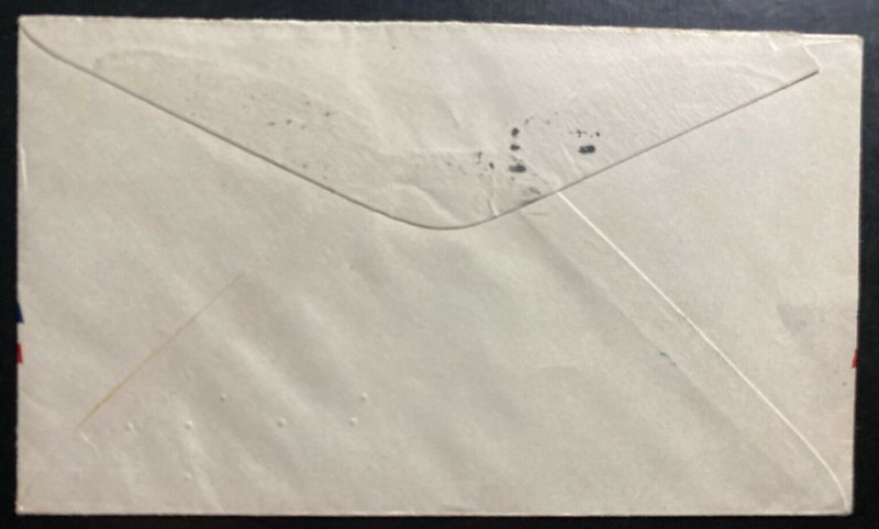 1934 Missoula MT USA First Flight Airmail Cover FFC To Norfolk VA 