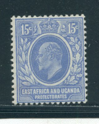 East Africa & Uganda 36 MNH cgs