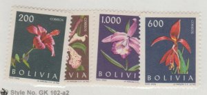 Bolivia Scott #459-462 Stamp - Mint Set