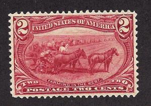 286 Mint,OG,NH... SCV $60.00