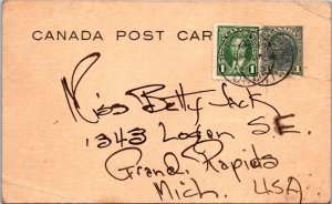 Canada 1938 - Parry Sound, Ont - F69097