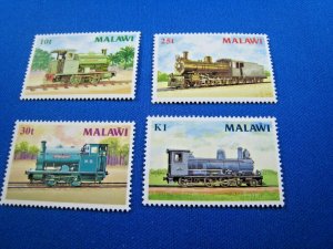 MALAWI  -  SCOTT # 498-501           MNH