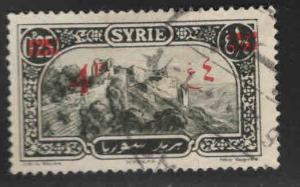 Syria Scott 191 used stamp