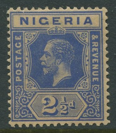 STAMP STATION PERTH Nigeria #4 KGV Definitive MVLH 1914-27