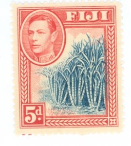 Fiji #123 Mint (NH) Single (Flora) (King)