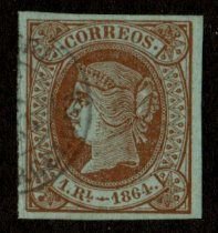 Spain #65 used