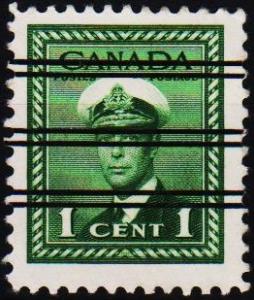 Canada. 1942 1c S.G.375 Fine Used