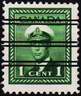 Canada. 1942 1c S.G.375 Fine Used