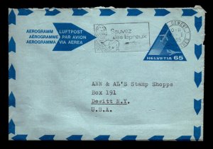 Switzerland 1955 - Ann & Al's Stamp Shoppe - F31350