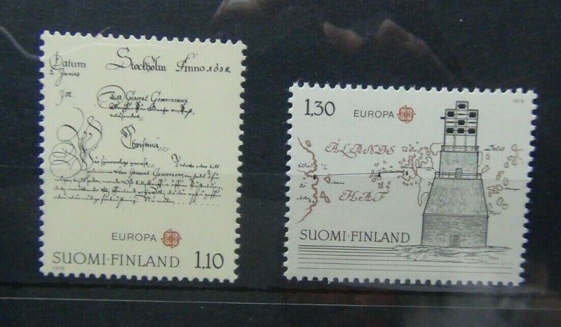 Finland 1979 Europa set MNH