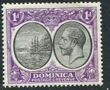 Dominica #66 Mint