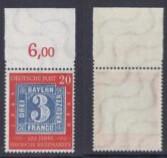 West Germany,100 Years of German Stamps,20 Pf orangered