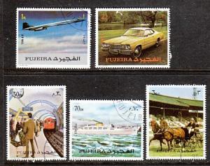 Fujeira Transportation MI 1289-93 CTO VF NH