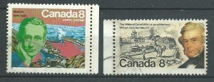 Canada 654-655 1974 used 50% off