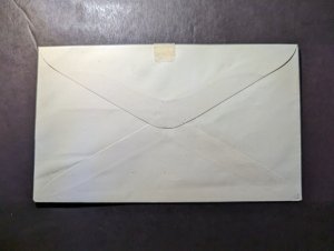 1954 British Tristan Da Cunha Souvenir First Day Cover FDC Stamp Set