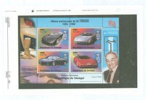 Senegal #1346 Mint (NH) Souvenir Sheet