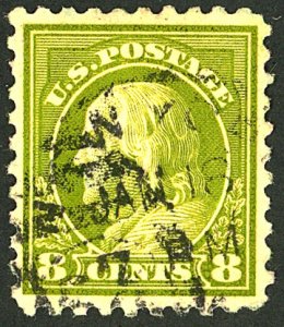 U.S. #470 USED