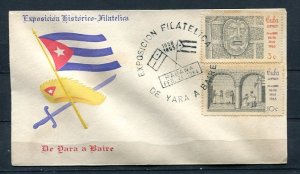 Cuba 1964 Cover Special cancel  Exposition Philately 10449