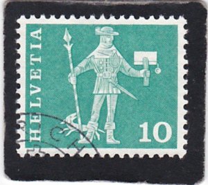 Switzerland,  #   383    used