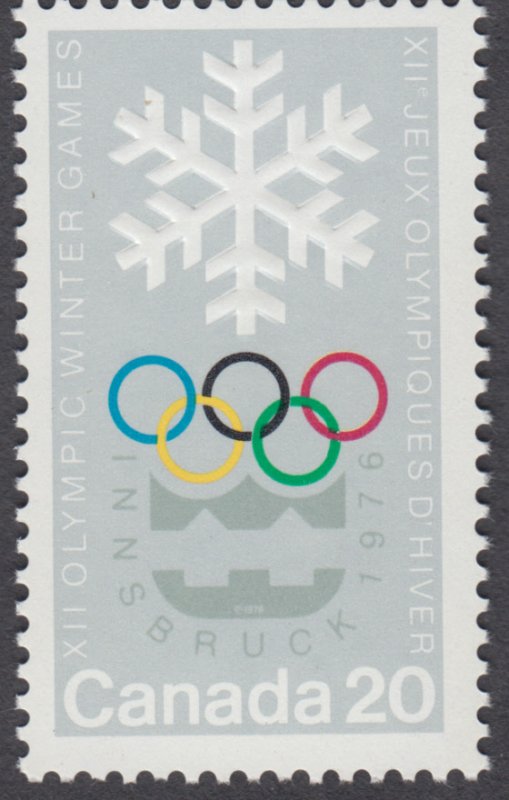 Canada - #689 Winter Olympics - MNH