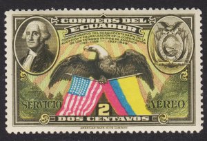 Ecuador Scott C57 VF mint OG VLH.
