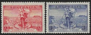 Australia 157-159 MNH SC$6.50