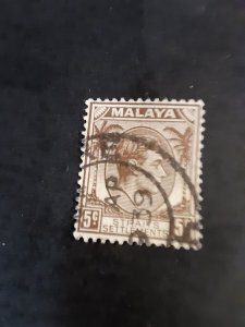 Straits Settlements #241           Used