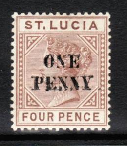 Saint Lucia 42 Mint Bin 