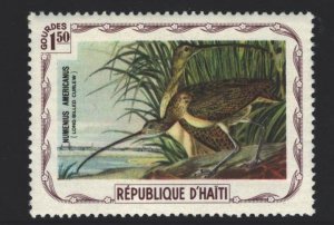 Haiti 1975 Audubon Bird MNH