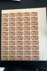 759 MNH SHEET OF 50 Mesa Verde Farley