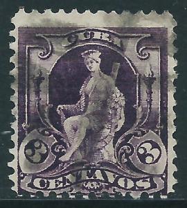 Cuba, Sc #229, 3c Used