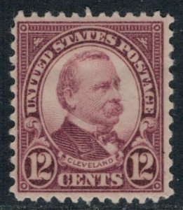 U.S. #693* NH  CV $8.00