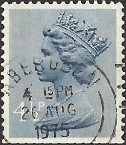 GREAT BRITAIN - MH49 - Used - SCV-0.25