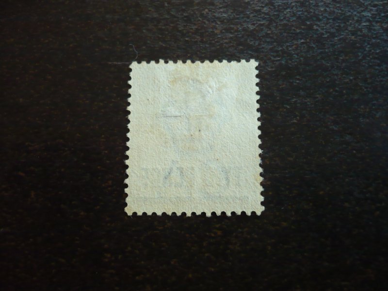 Stamps - Natal - Scott# 73 - Used Part Set of 1 Stamp
