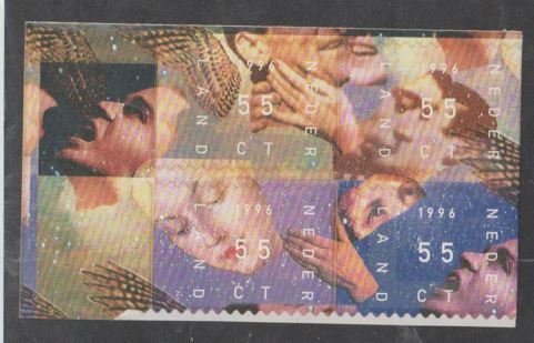 Netherlands Scott #950a Stamps - Mint NH Booklet Pane