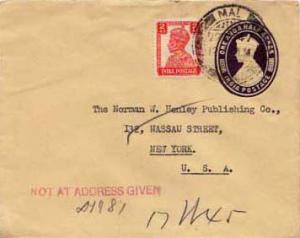 India, Postal Stationery